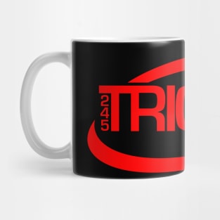 245 Trioxin Red Mug